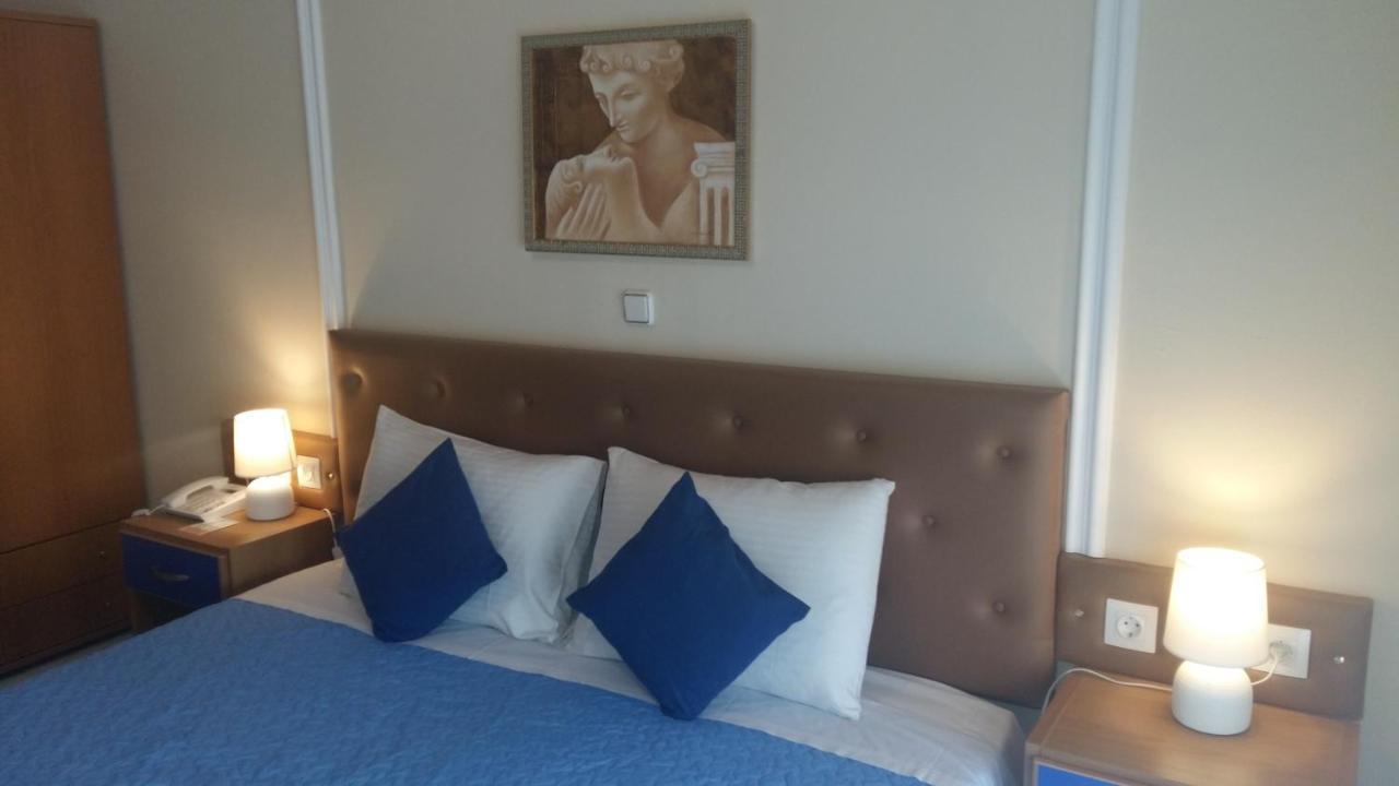 Pantheon Deluxe Apartments Архангелос Экстерьер фото