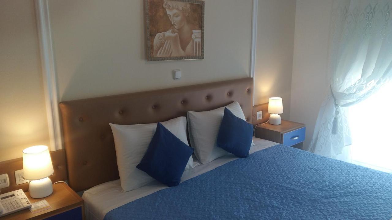 Pantheon Deluxe Apartments Архангелос Экстерьер фото