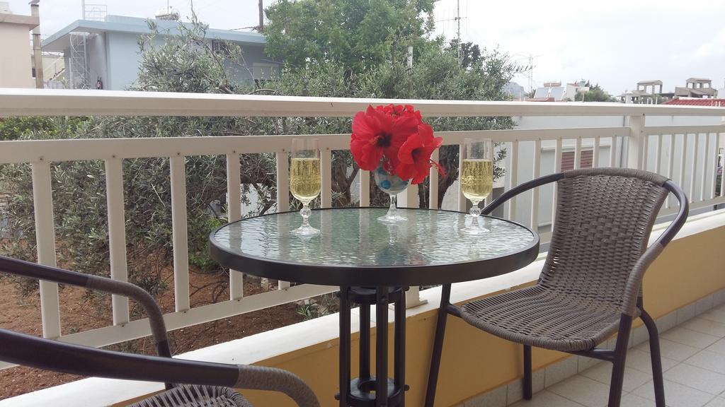 Pantheon Deluxe Apartments Архангелос Экстерьер фото