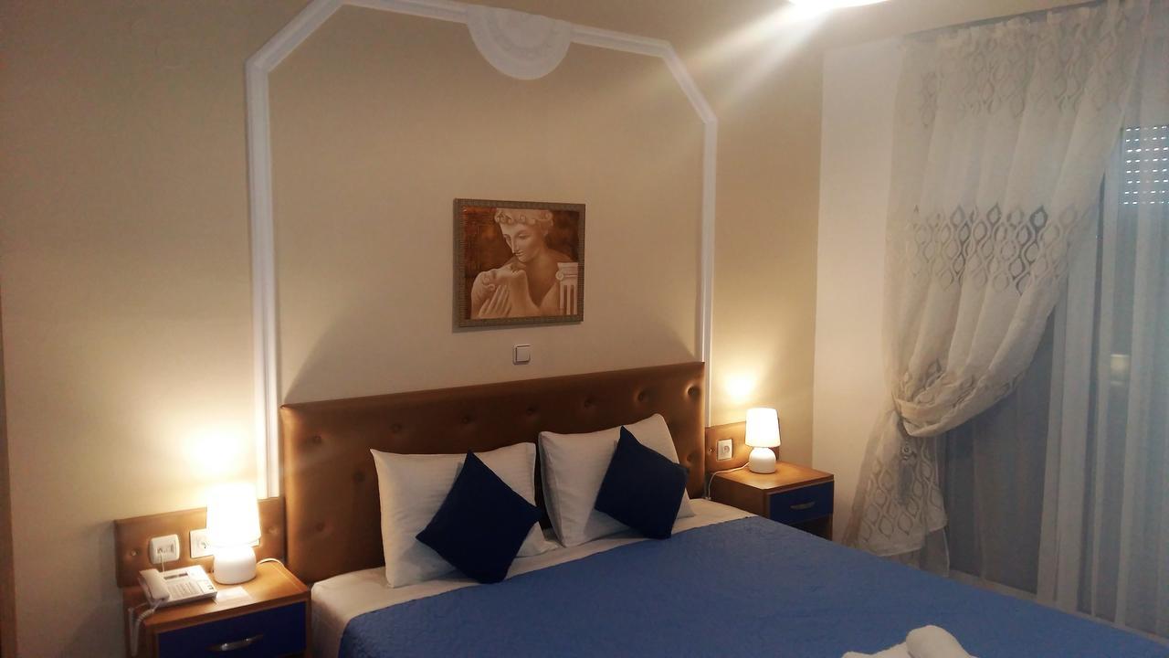 Pantheon Deluxe Apartments Архангелос Экстерьер фото