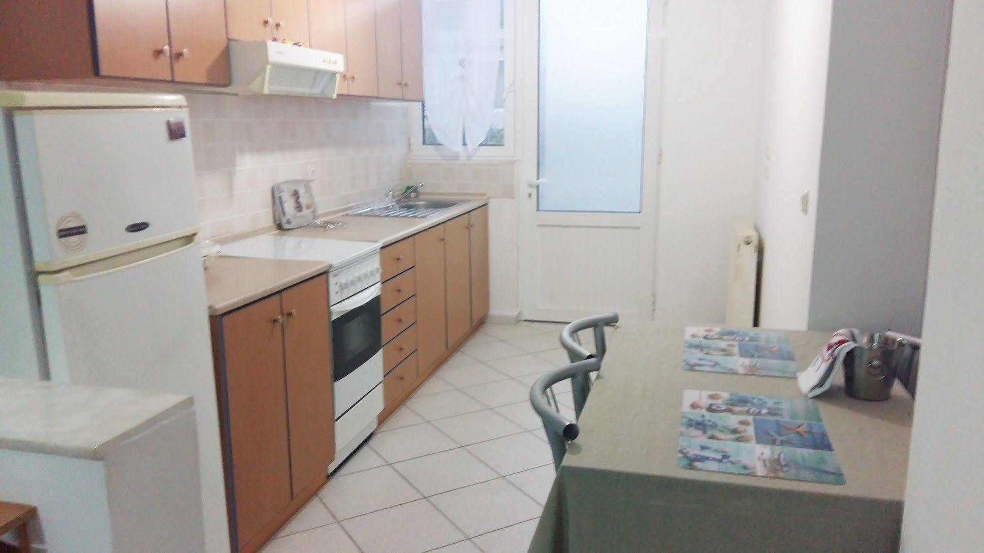 Pantheon Deluxe Apartments Архангелос Экстерьер фото
